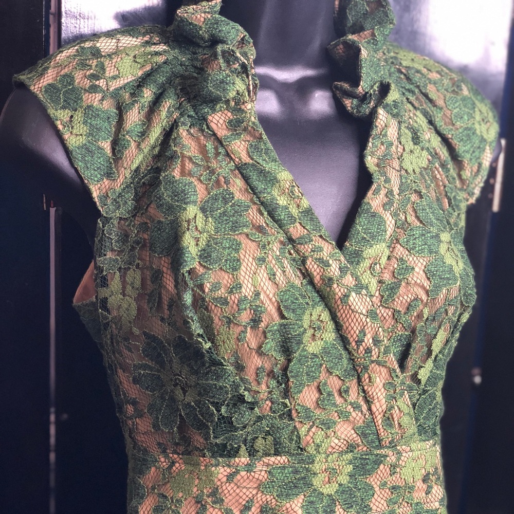 Eva Franco lace dress